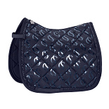 Eskadron Zadeldek Glossy Jewel Classic Sports '24 Donkerblauw Dressuur Full