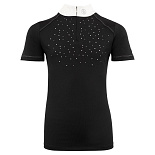 BR Wedstrijdshirt Dudley Kind Zwart