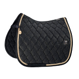 Eskadron FW'24 Heritage Zadeldek Cotton Glitter Zwart Full Dressuur