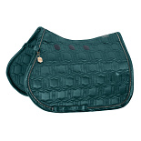 Eskadron FW'24 Heritage Zadeldek Satin Crystal Groen Full VZ