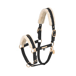 Eskadron FW'24 Heritage Halster Faux Leather Zwart