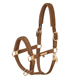 Eskadron FW'24 Heritage Halster Faux Leather Plait Almond Cob
