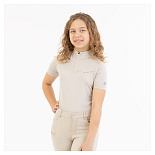 BR Eevolv Zip-Up Shirt Iselin Chateau Gray