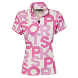 PK Performance Shirt Rossini All Over White
