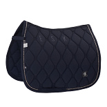 Eskadron SS'25 Classic Sports Zadeldek Softshell Crystal Navy Full Dressuur