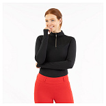BR Half Zip-Up Pullover Jara Meteorite