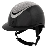 BR Rijhelm Theta Plus Glamourous Glossy Zwart/Gunmetal