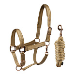 Horka Halsterset Deluxe Mokka