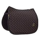 Eskadron FW'25 Heritage Zadeldek Highgloss Contrast Black Truffle Full Dressuur 