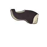 Eskadron FW'25 Heritage Uitrijdeken Faux Fur Black Truffle