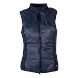 HKM Sports Verwarmde Bodywarmer Slimline Style Donkerblauw