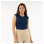 BR Mouwloos Shirt Klaske Pageant Blue