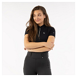 BR Half-Zip Shirt Kim Moonless Night