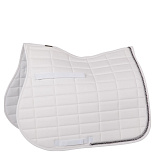 BR Zadeldek Glamour Chic VZ Wit Full