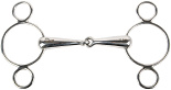 Harry's Horse Pessoa Bit 2 Extra Ringen 21 mm 12.5 cm