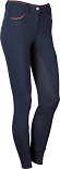 Harry's Horse Rijbroek Just Ride Leopard Full Grip Navy