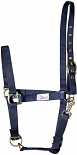 Harry's Horse Halster 3x Verstelbaar Navy Cob