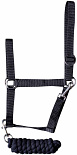 Harry's Horse Halsterset Initial Zwart