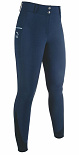 HKM Sports Rijbroek Comfort Flo Style Donkerblauw