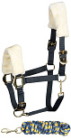 Harry's Horse Halsterset Soft Blueberry