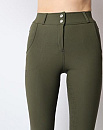 Montar Rijbroek Briella Crystal Full Grip Olive