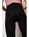 Montar Rijbroek Ess Megan Highwaist Full Grip Zwart