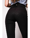 Montar Rijbroek Ess Megan Highwaist Full Grip Zwart
