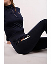 Rebel Rijlegging Pull On met Rosegold Full Grip Navy