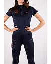 Rebel Rijlegging Pull On met Rosegold Full Grip Navy