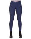 QHP Rijbroek Jace Knie Grip Navy