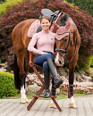 QHP Sportshirt Lotte Soft Pink