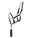 QHP Halsterset Julin Zwart Full