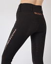 Rebel Rijlegging Rosegold Logo Bid-Chain Zwart 36