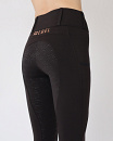 Rebel Rijlegging Rosegold Logo Bid-Chain Zwart 36