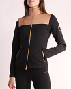 Montar Vest Momartha Logo Siliconen Print Zwart