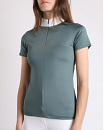 Montar Wedstrijdshirt Moviolet met Rosegold Crystals Jade