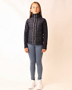 Montar Jacket Emma Viv Logo Tape Hybrid Kids Navy