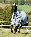 Bucas Deken Buzz-Off X Full Neck Zilver