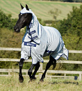 Bucas Deken Buzz-Off X Full Neck Zilver