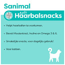 Sanimal Anti-Haarbalsnacks 65 gr