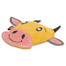 TRIXIE Hondenspeelgoed Koe 17 cm