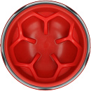 Eat Slow Love Longer Amaze Flower red
