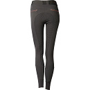Harry's Horse Rijbroek Just Ride Rosegold Full Grip Grijs