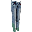 Harry's Horse Rijbroek Equitights Diva Camo Navy