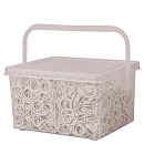 Premiere Manenelastiekjes Wit