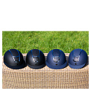 BR Rijhelm Lambda Glitter Navy/Gunnmetal