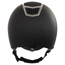 BR Rijhelm Lambda Glitter Zwart/Gunnmetal