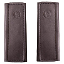 BR Beugelriemhoesjes Velcro Zwart