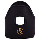 BR Stijgbeugelhoesjes Zwart 12 cm
