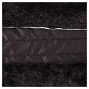 BR Zadelonderlegger Vrij Wervelkanaal Zwart/Zwart Full